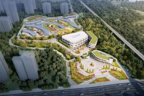 正在公示 達州城市運動公園三期規劃設計7大功能區,將新建6大建筑