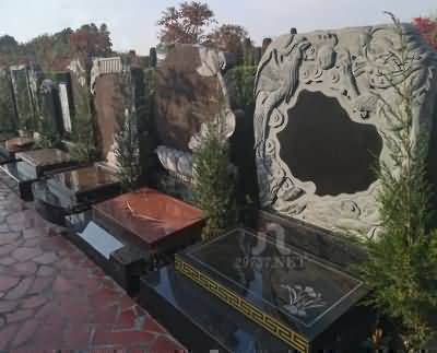 雙鳳紀(jì)念園 為逝者送行的莊嚴圣地