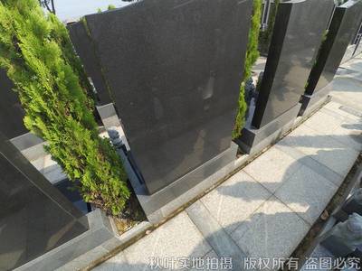 洪福墓區(qū)（雙鳳紀(jì)念園）碑型全覽 傳承文化與個性的永恒印記